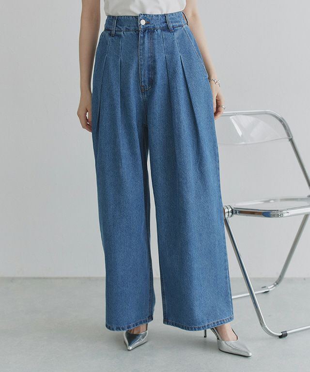 166cm / ブルー / M