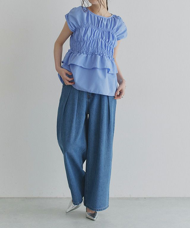 166cm / ブルー / M