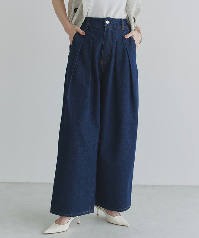 166cm / インディゴ / M