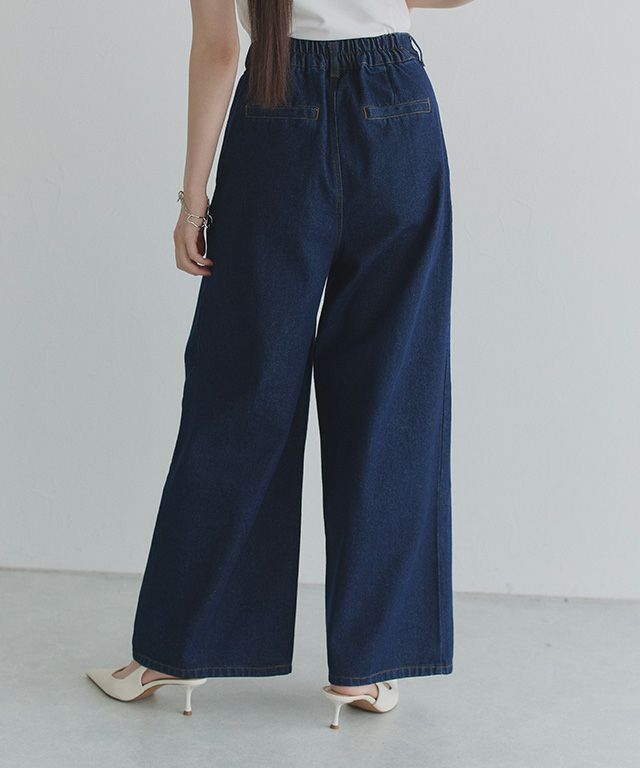 166cm / インディゴ / M