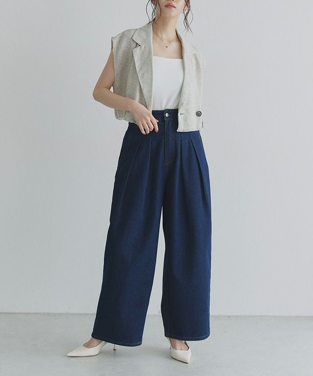 166cm / インディゴ / M