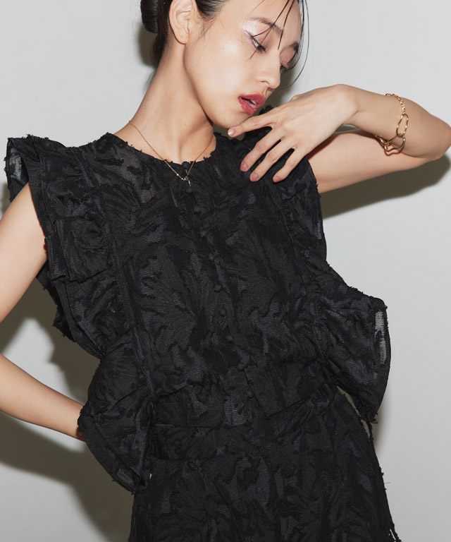 163cm / アイボリー / M