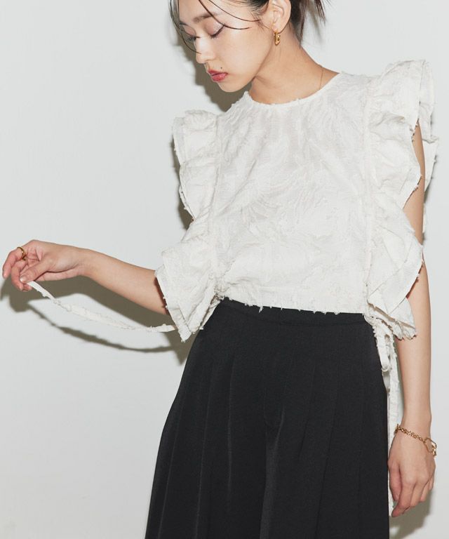 163cm / アイボリー / M