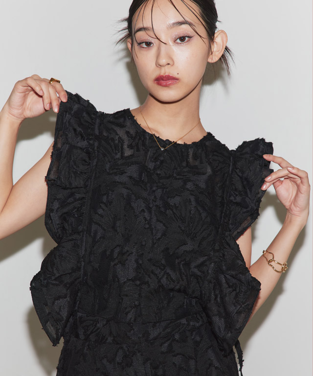 163cm / アイボリー / M