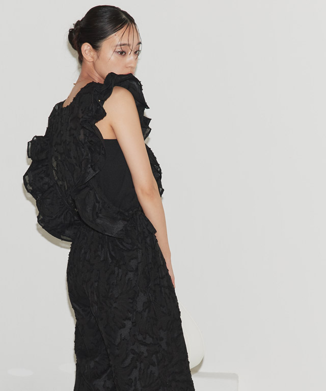 163cm / アイボリー / M