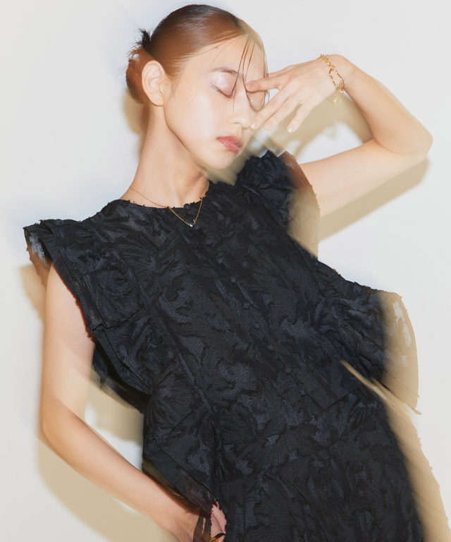 163cm / アイボリー / M