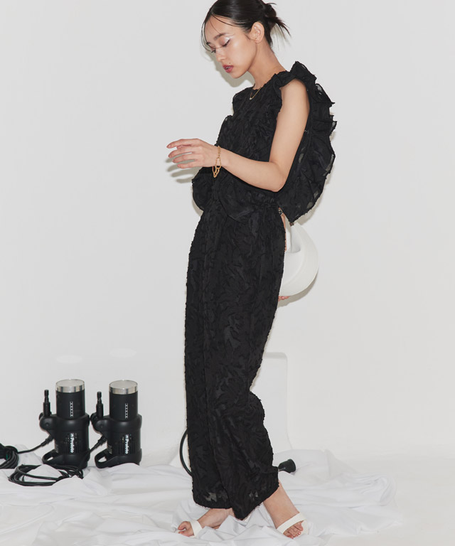 163cm / アイボリー / M