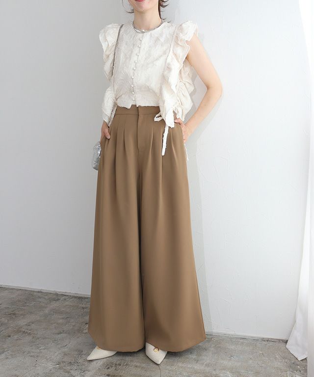 163cm / アイボリー / M