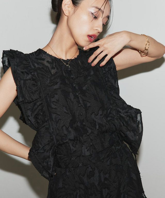 163cm / ブラック / M