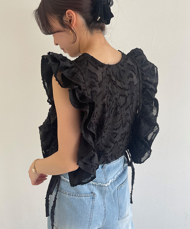 163cm / ブラック / M