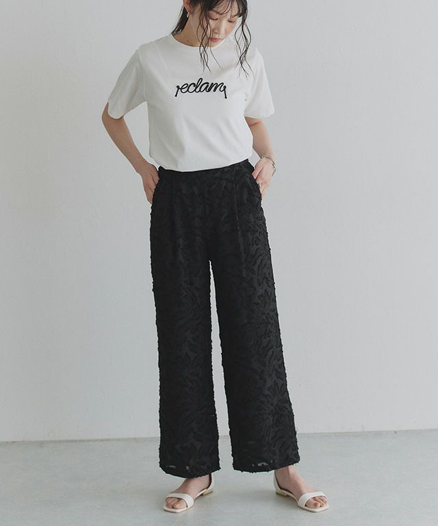 163cm / アイボリー / M