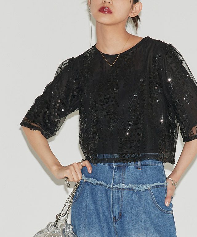 163cm / ブラック / M