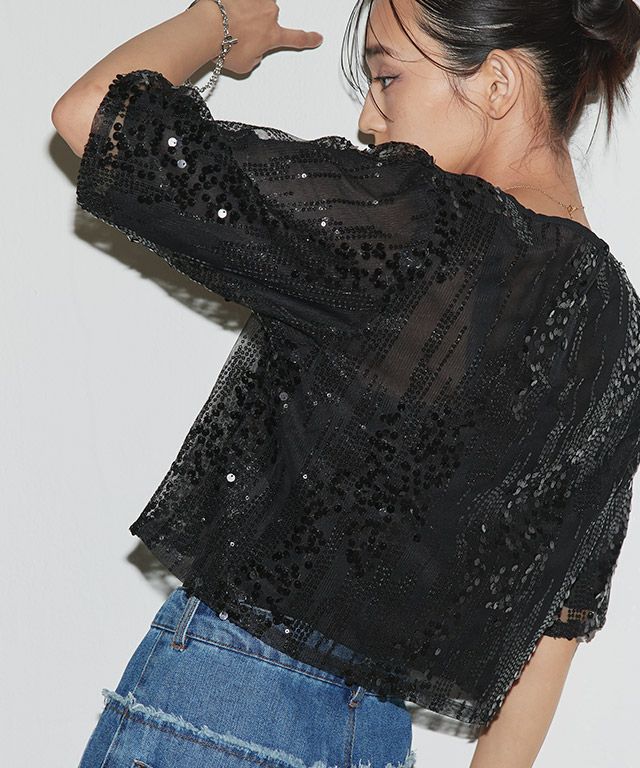 163cm / ブラック / M