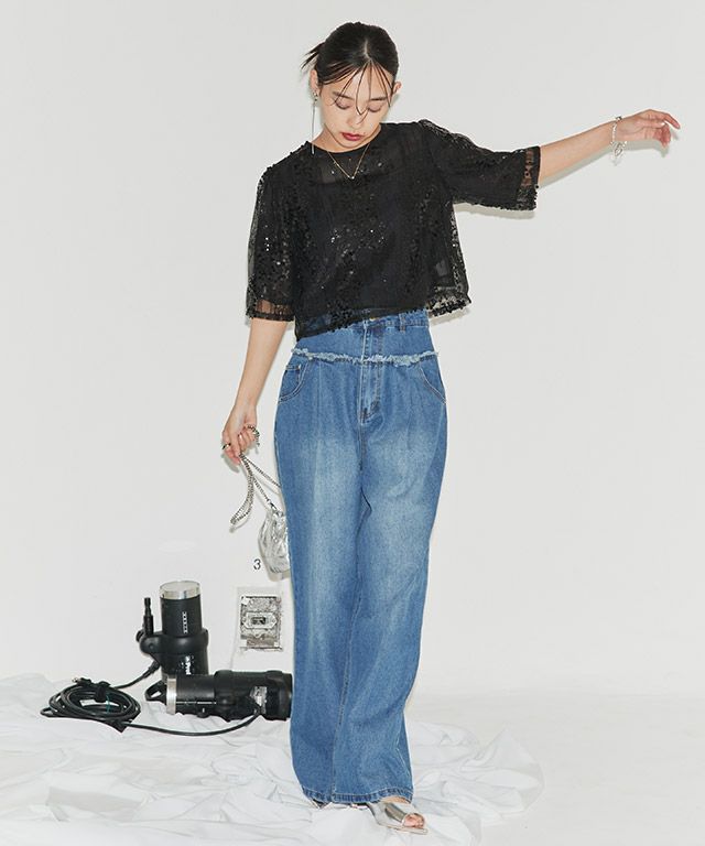 163cm / ブラック / M