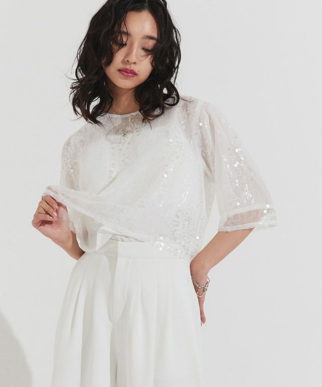 163cm / オフホワイト / M