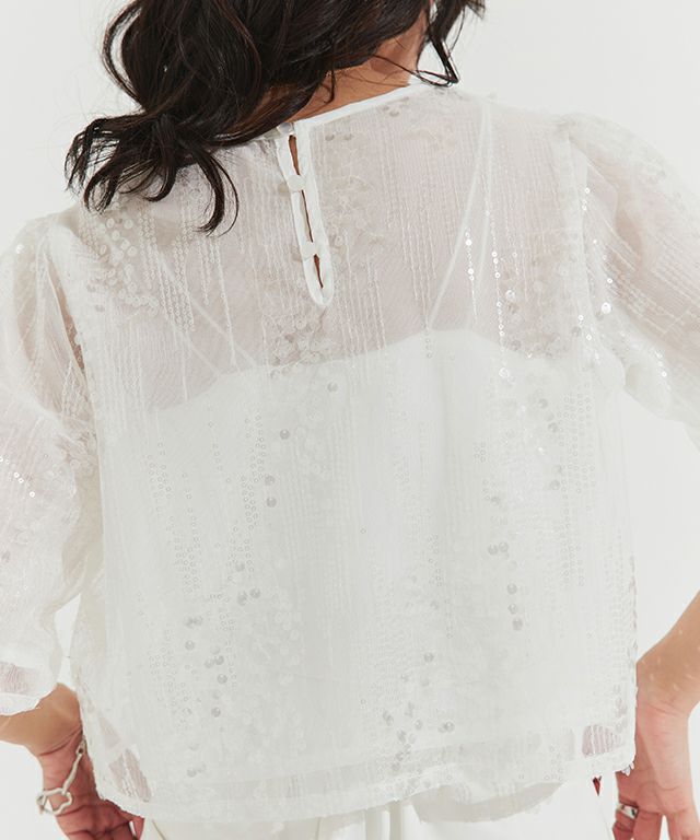 163cm / オフホワイト / M