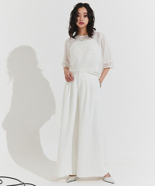 163cm / オフホワイト / M