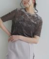  [ECLAM] シアーベロアカットソー