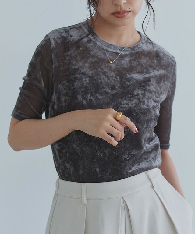 163cm / グレー / M