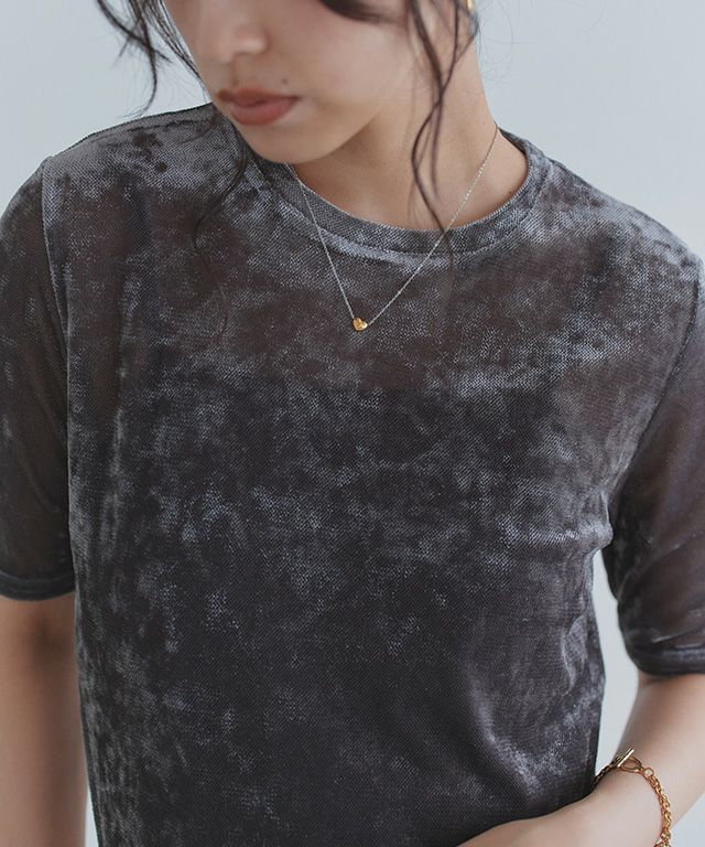 163cm / グレー / M