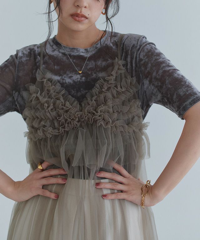 163cm / グレー / M