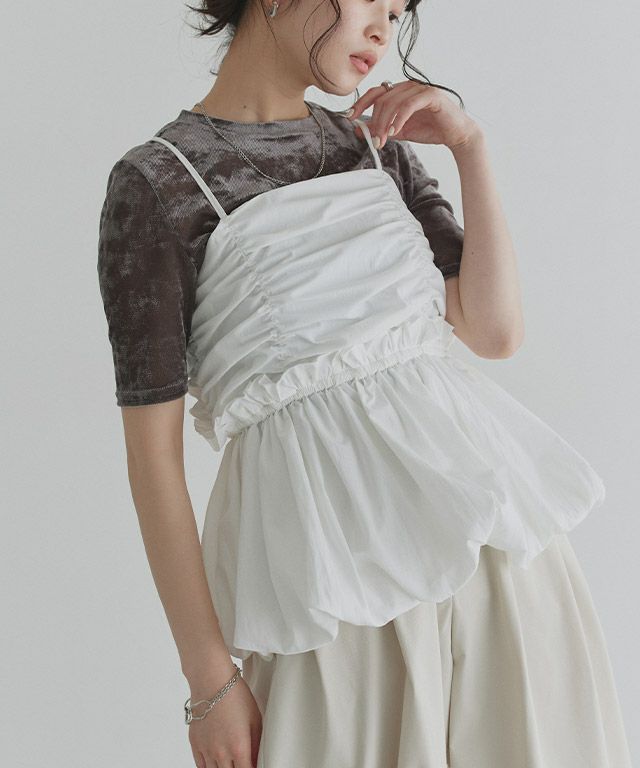 166cm / グレー / M