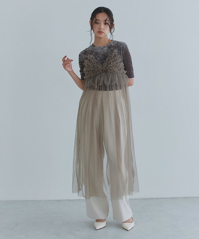 163cm / グレー / M