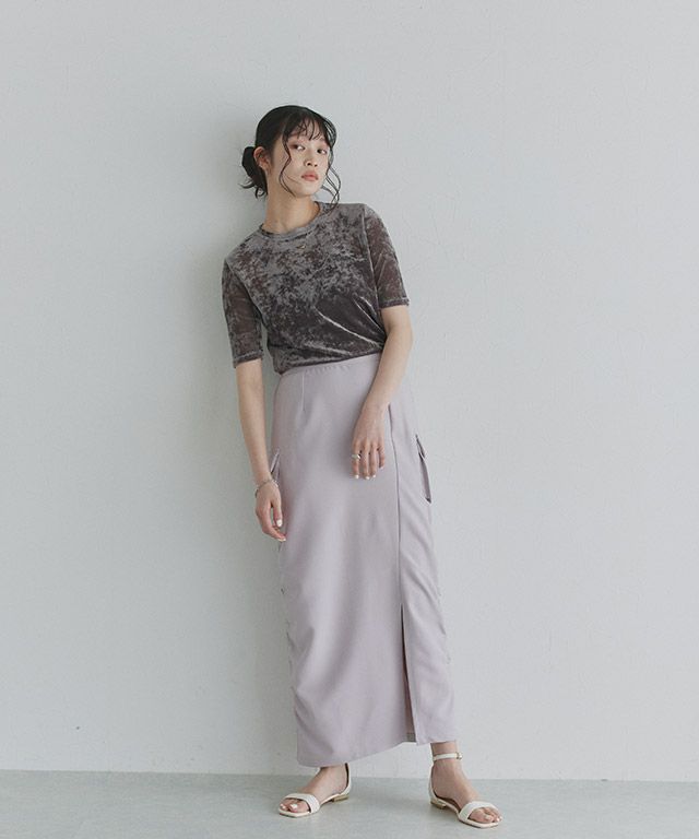 166cm / エクリュ / M