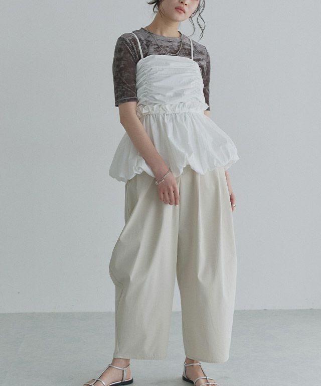 166cm / グレー / M