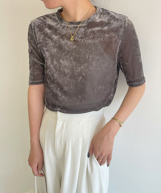 158cm / グレー / M