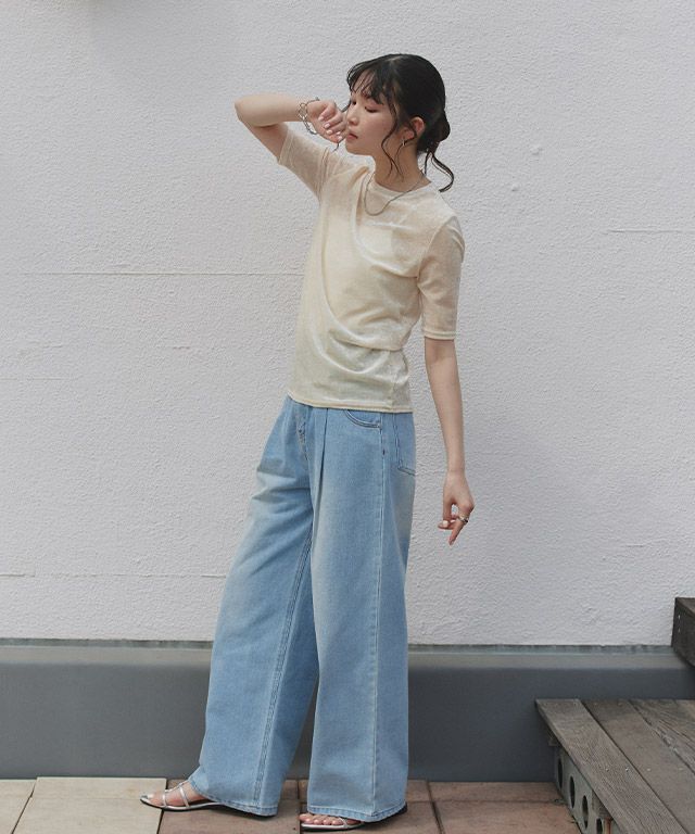 166cm / エクリュ / M