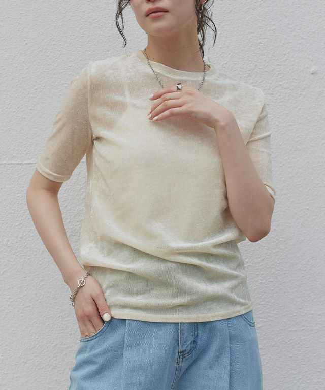 166cm / エクリュ / M