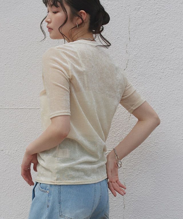 166cm / エクリュ / M