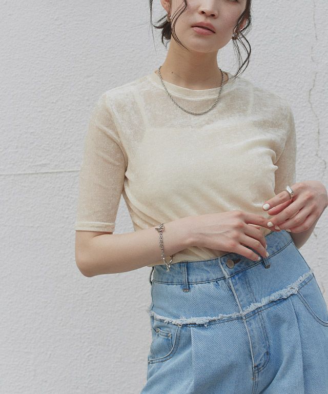 166cm / エクリュ / M