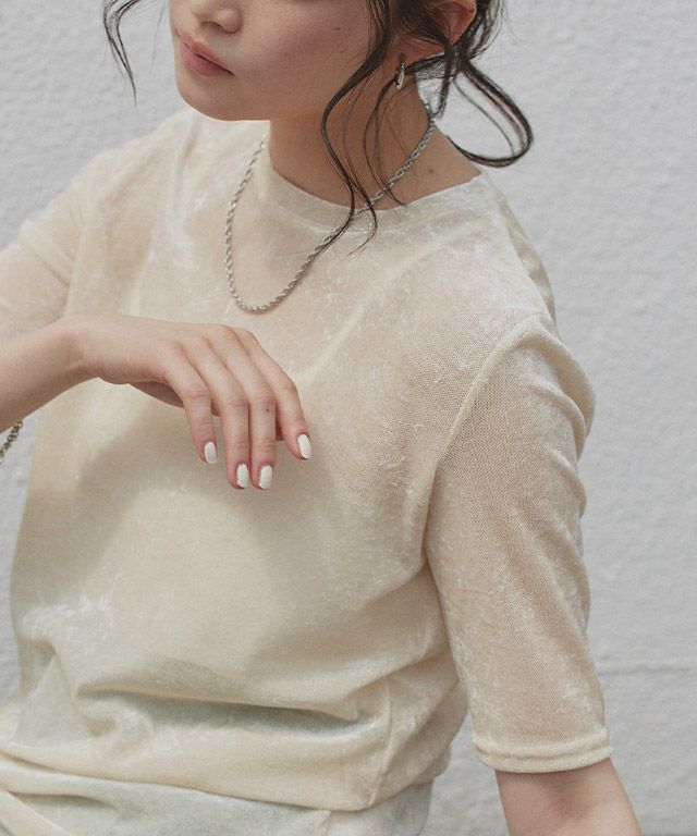 166cm / エクリュ / M