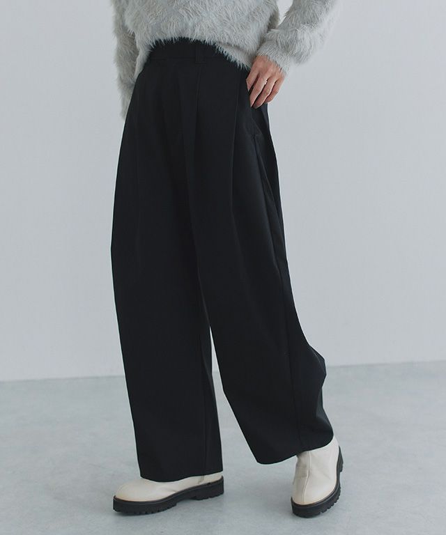 163cm / ブラック / M