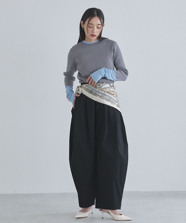 163cm / ブラック / M