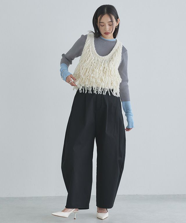 163cm / ブラック / M