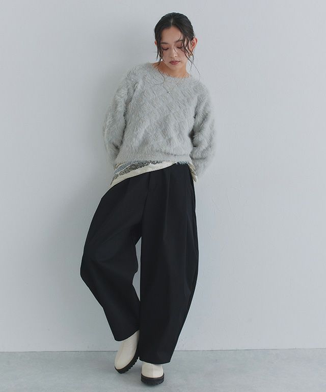 163cm / ブラック / M