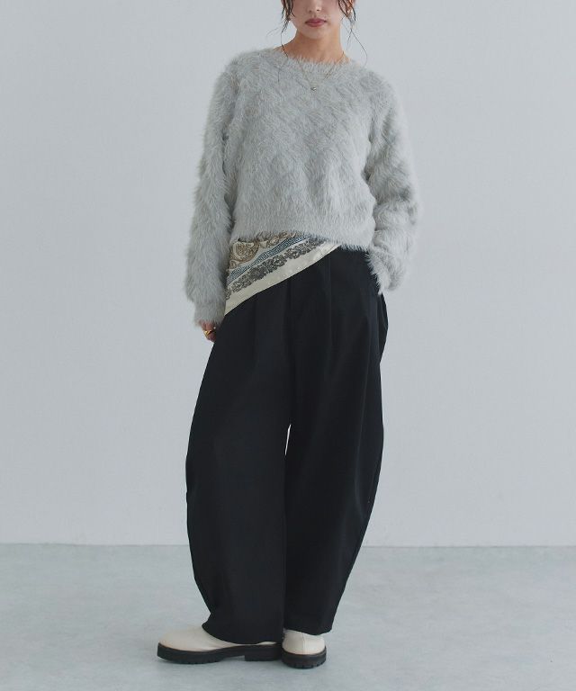 163cm / ブラック / M