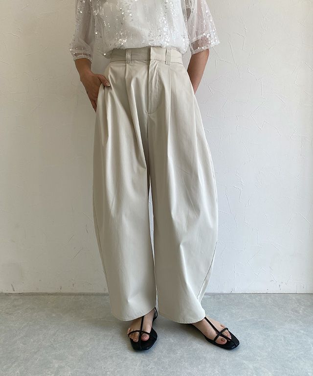 160cm / ライトベージュ / M