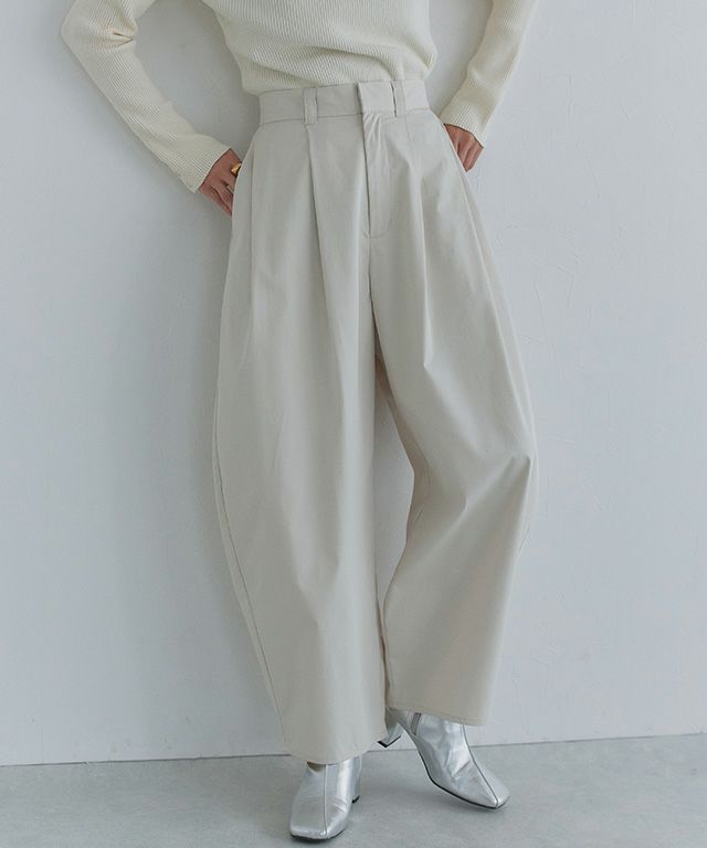 163cm / ライトベージュ / M