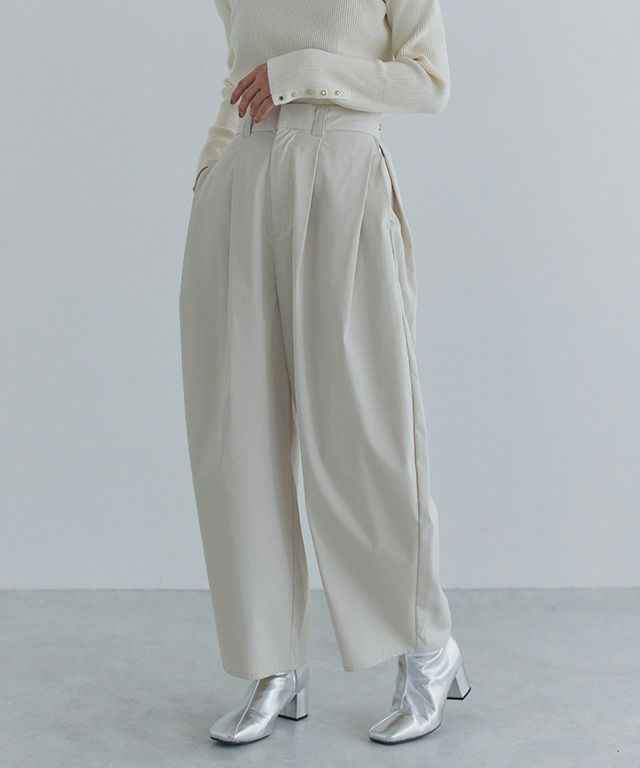 163cm / ライトベージュ / M