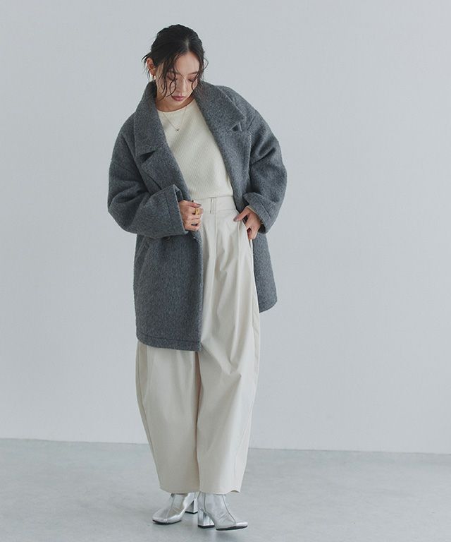 163cm / ライトベージュ / M