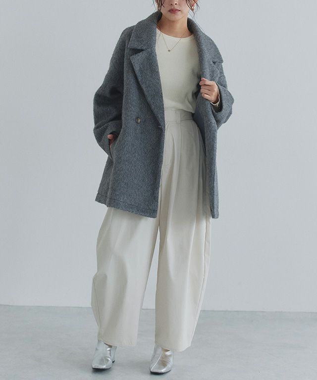 163cm / ライトベージュ / M