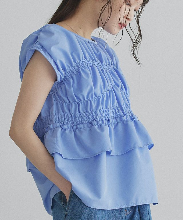 166cm / ブルー / F