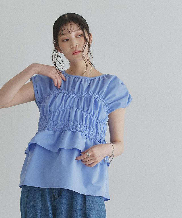 166cm / ブルー / F