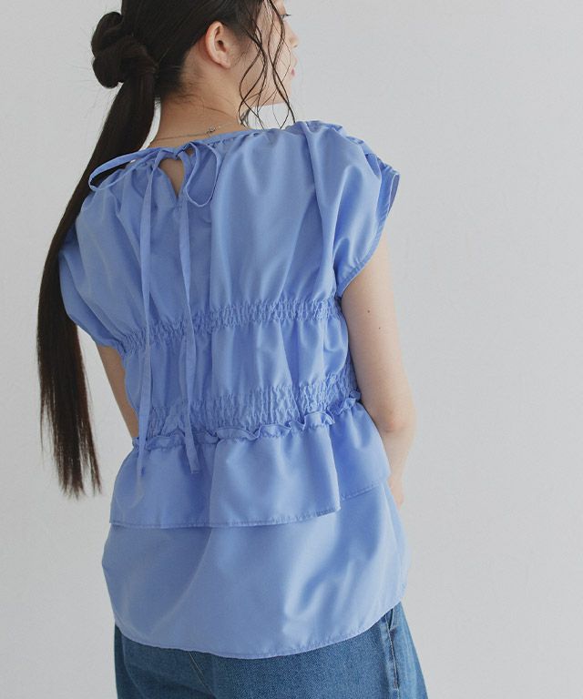 166cm / ブルー / F