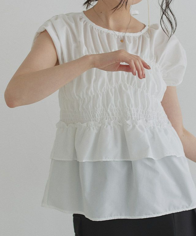 166cm / オフホワイト / F