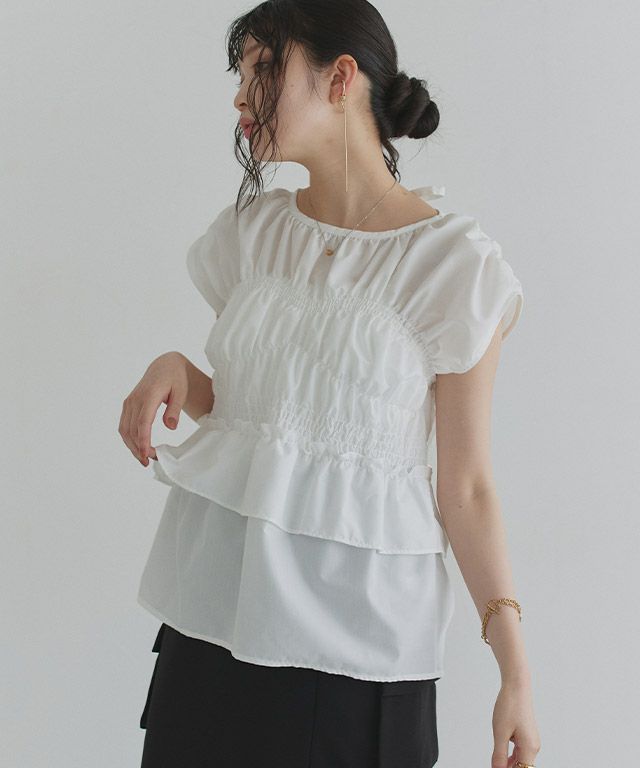 166cm / オフホワイト / F